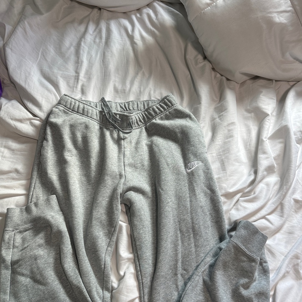 Nike gray sweats